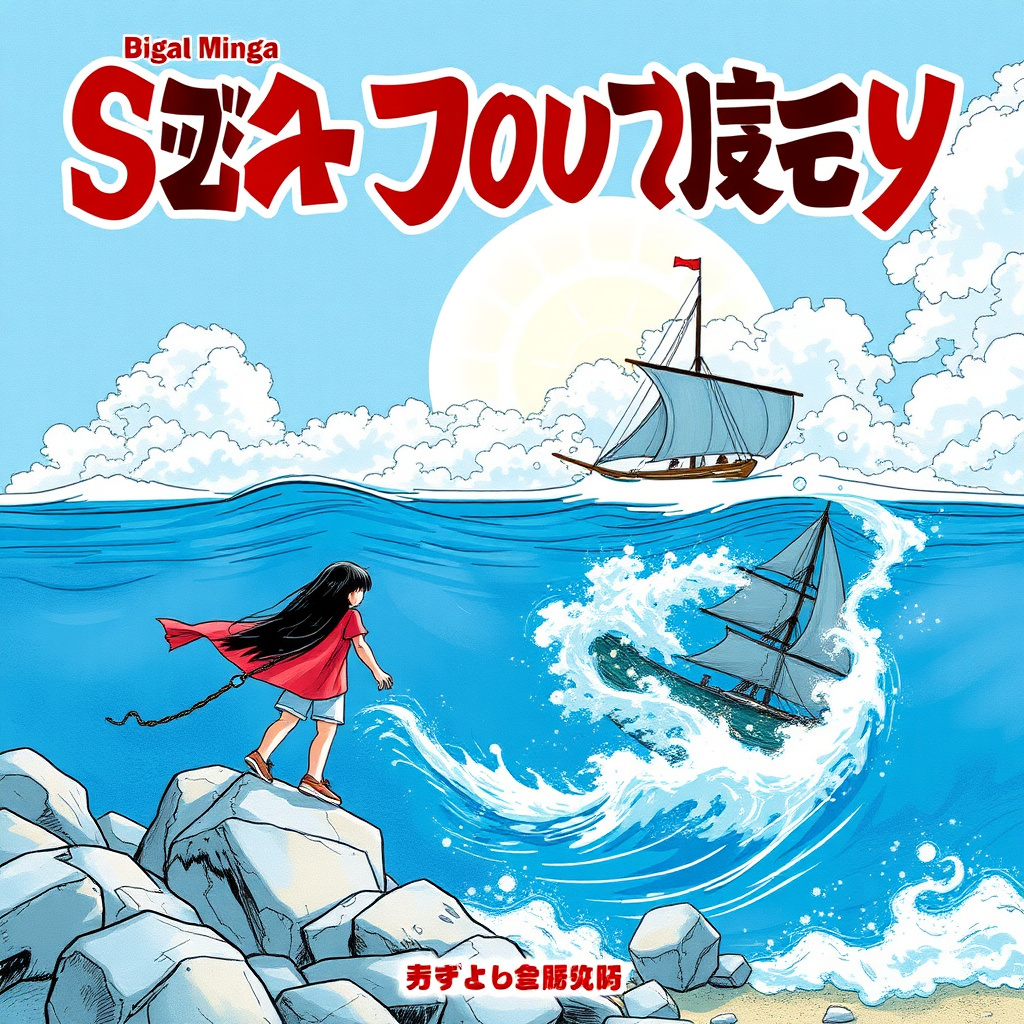 海之征途 漫画封面